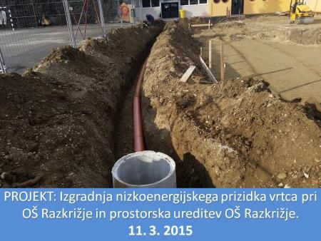 Trije veliki projekti so v polnem teku 97